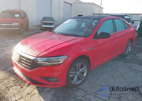 2019 Volkswagen Jetta 1.4T R-Line/1.4T S/1.4T Se из США, поврежденный, VIN 3VWC57BU4KM088622